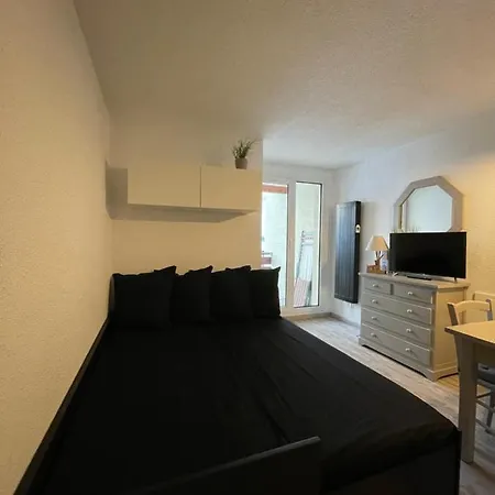 Lourea 4 Pers Retour Skis Au Pieds 公寓 莱德萨阿尔卑斯