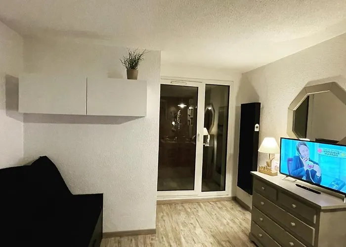 Lourea 4 Pers Retour Skis Au Pieds *