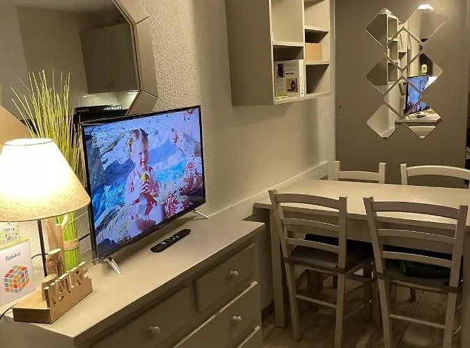 Lourea 4 Pers Retour Skis Au Pieds